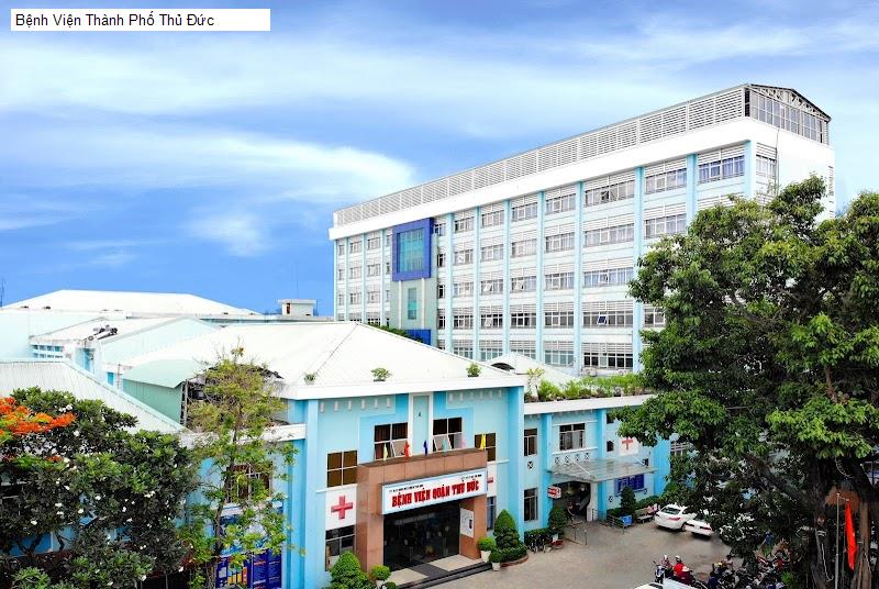 Bệnh Viện Thành Phố Thủ Đức
