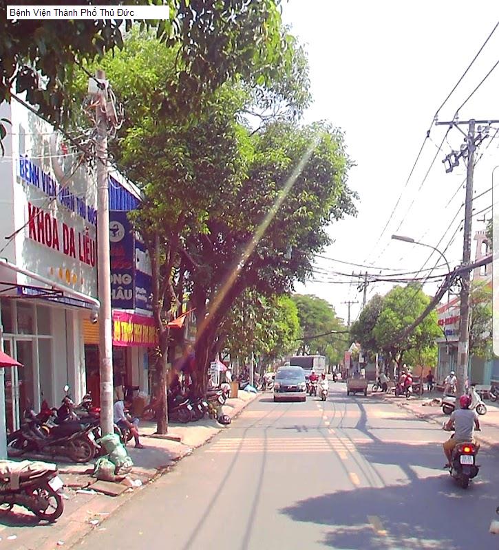 Bệnh Viện Thành Phố Thủ Đức
