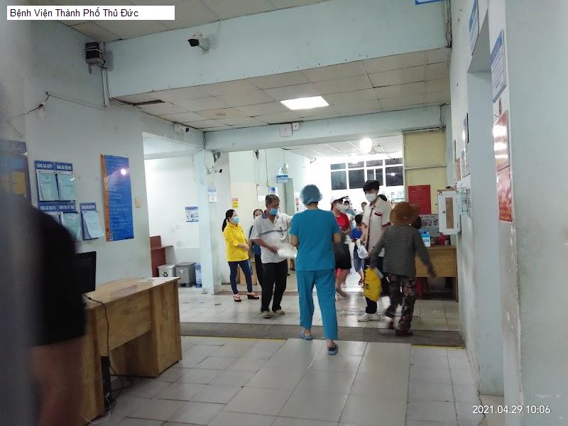 Bệnh Viện Thành Phố Thủ Đức