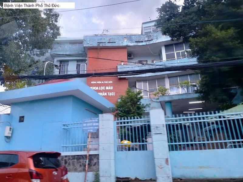 Bệnh Viện Thành Phố Thủ Đức