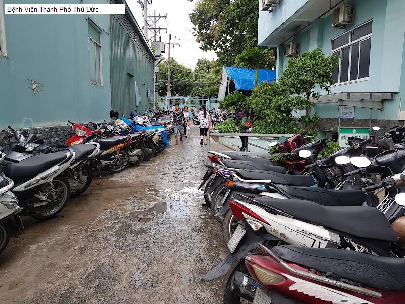 Bệnh Viện Thành Phố Thủ Đức