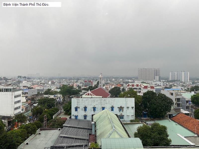 Bệnh Viện Thành Phố Thủ Đức