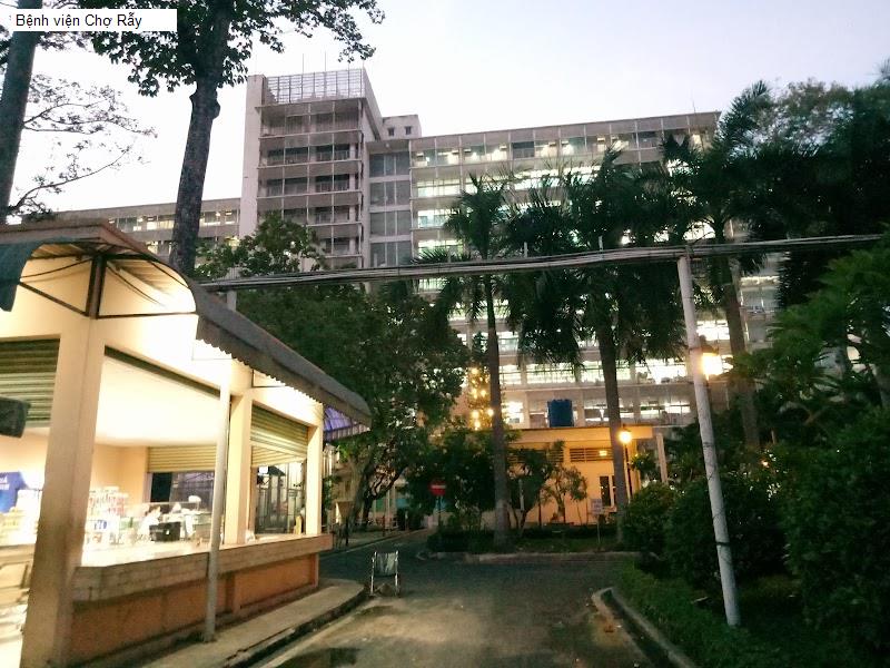 Bệnh viện Chợ Rẫy