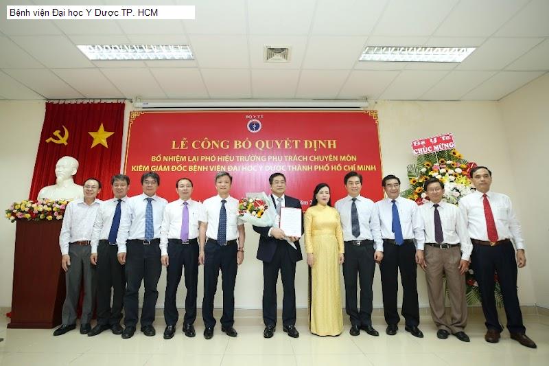 Bệnh viện Đại học Y Dược TP. HCM