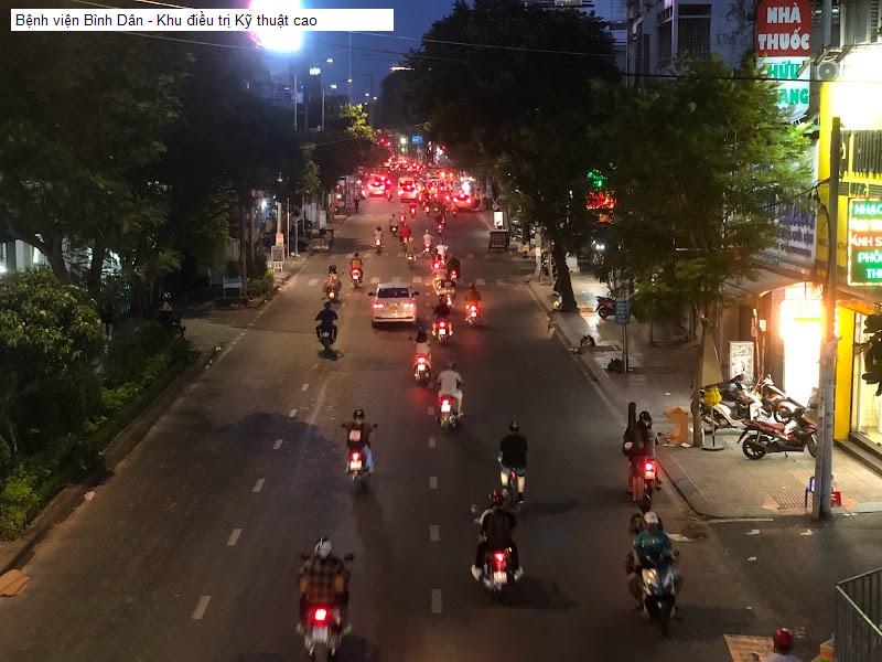 Bệnh viện Bình Dân - Khu điều trị Kỹ thuật cao