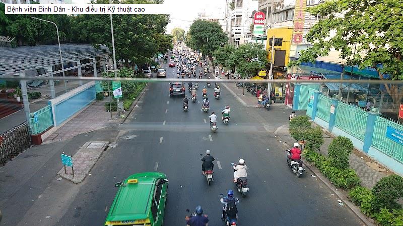 Bệnh viện Bình Dân - Khu điều trị Kỹ thuật cao