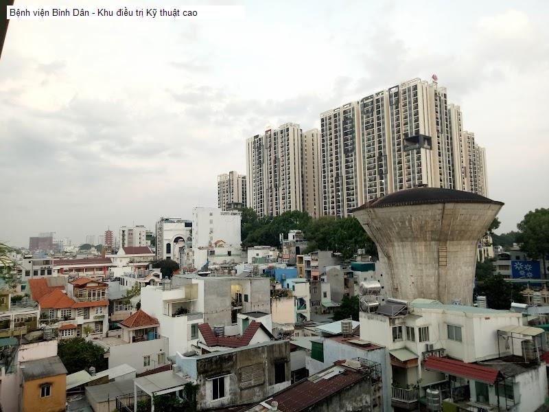 Bệnh viện Bình Dân - Khu điều trị Kỹ thuật cao