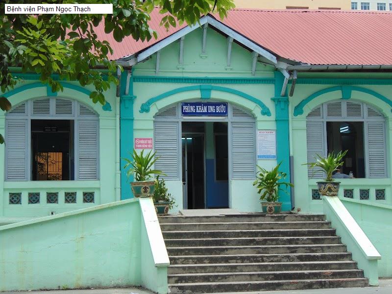 Bệnh viện Phạm Ngọc Thạch