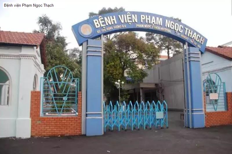 Bệnh viện Phạm Ngọc Thạch