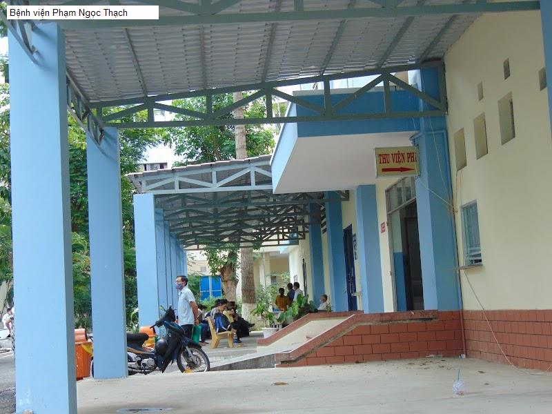 Bệnh viện Phạm Ngọc Thạch