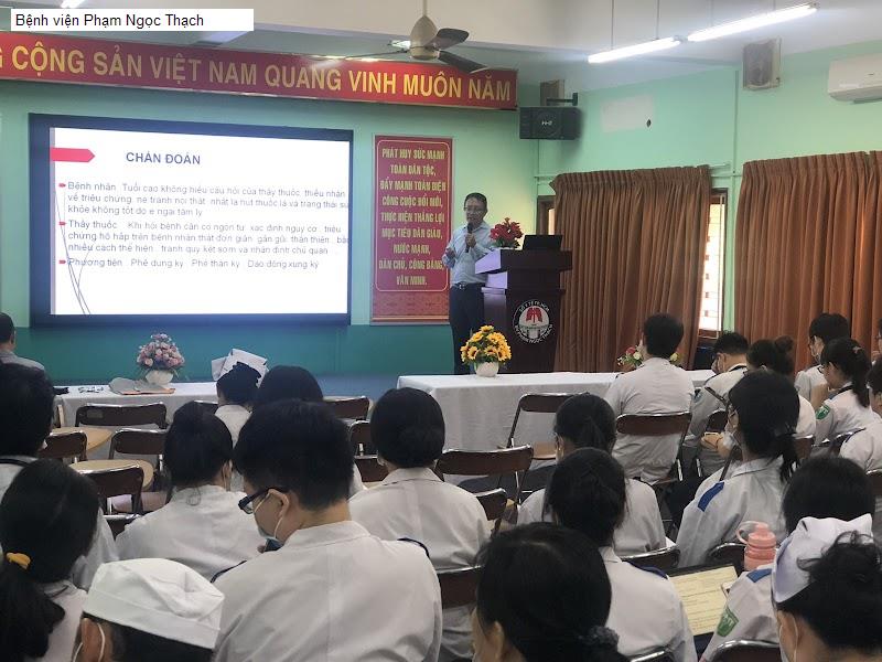 Bệnh viện Phạm Ngọc Thạch