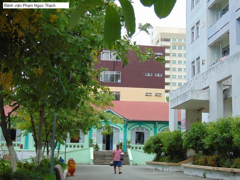 Bệnh viện Phạm Ngọc Thạch