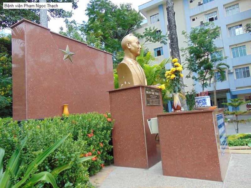 Bệnh viện Phạm Ngọc Thạch