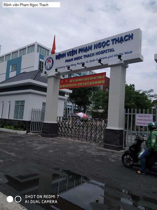 Bệnh viện Phạm Ngọc Thạch