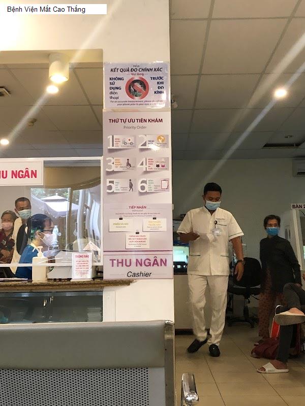 Bệnh Viện Mắt Cao Thắng