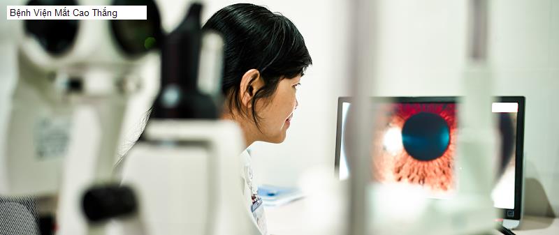 Bệnh Viện Mắt Cao Thắng