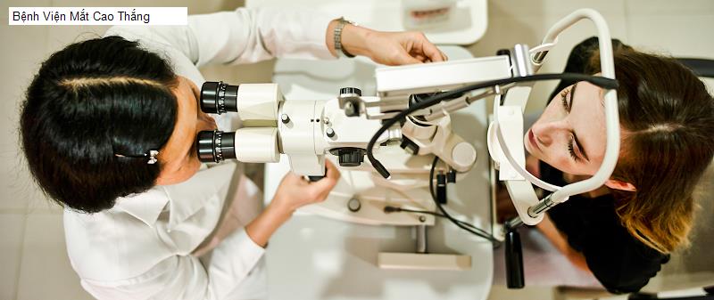 Bệnh Viện Mắt Cao Thắng