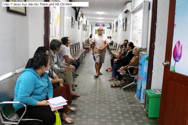 Viện Y dược học dân tộc Thành phố Hồ Chí Minh
