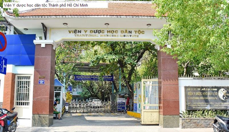 Viện Y dược học dân tộc Thành phố Hồ Chí Minh