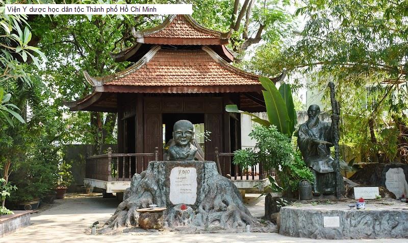 Viện Y dược học dân tộc Thành phố Hồ Chí Minh