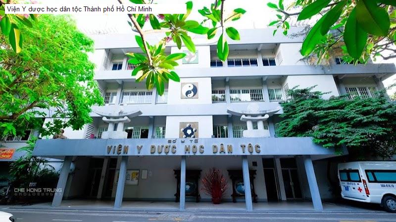 Viện Y dược học dân tộc Thành phố Hồ Chí Minh