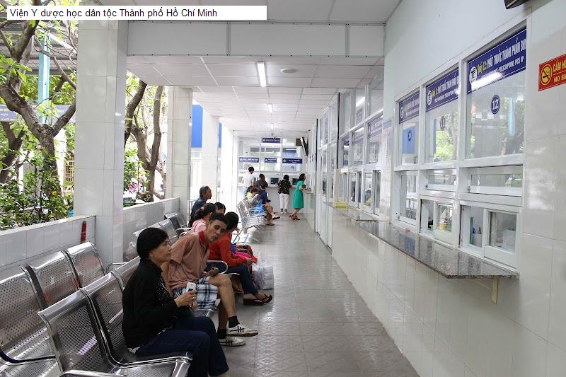 Viện Y dược học dân tộc Thành phố Hồ Chí Minh