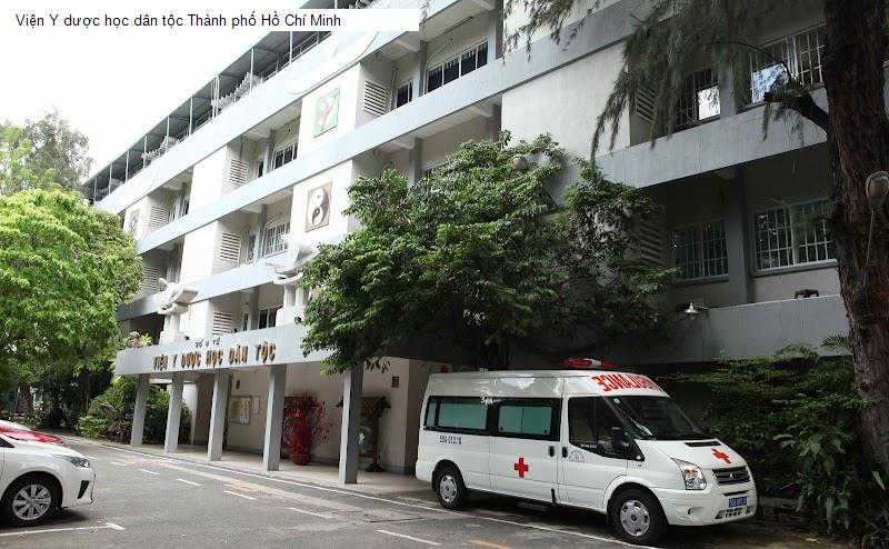 Viện Y dược học dân tộc Thành phố Hồ Chí Minh