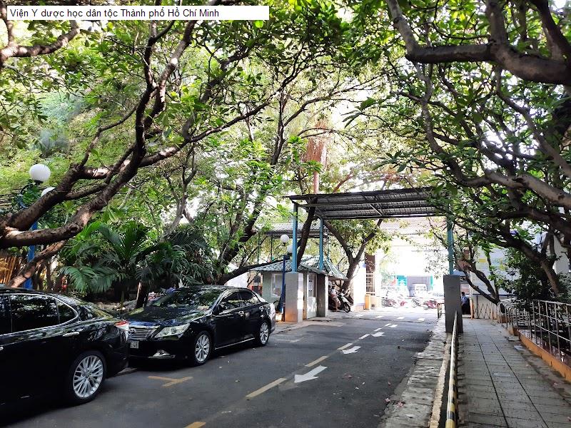 Viện Y dược học dân tộc Thành phố Hồ Chí Minh