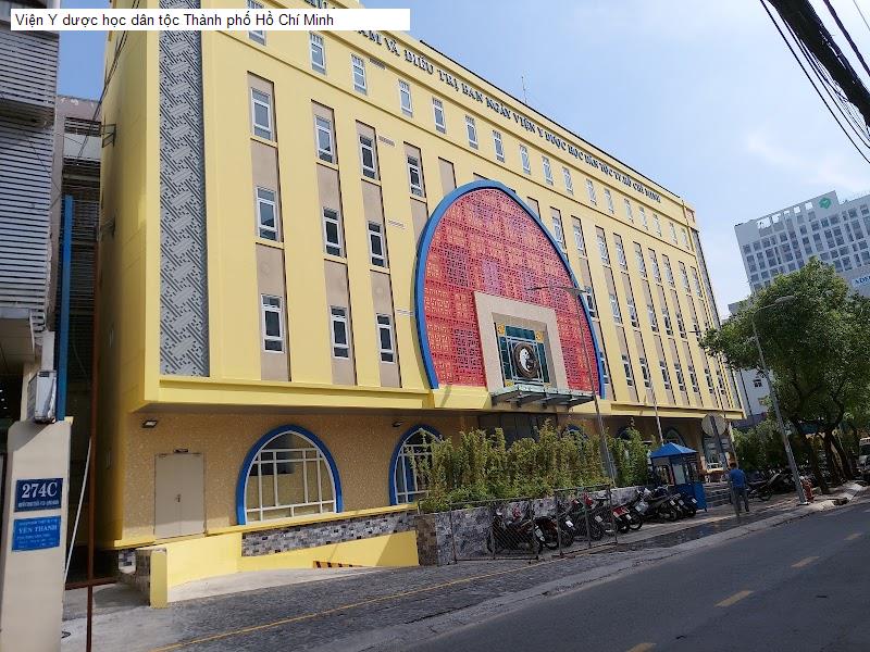 Viện Y dược học dân tộc Thành phố Hồ Chí Minh