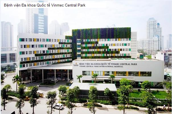 Bệnh viện Đa khoa Quốc tế Vinmec Central Park