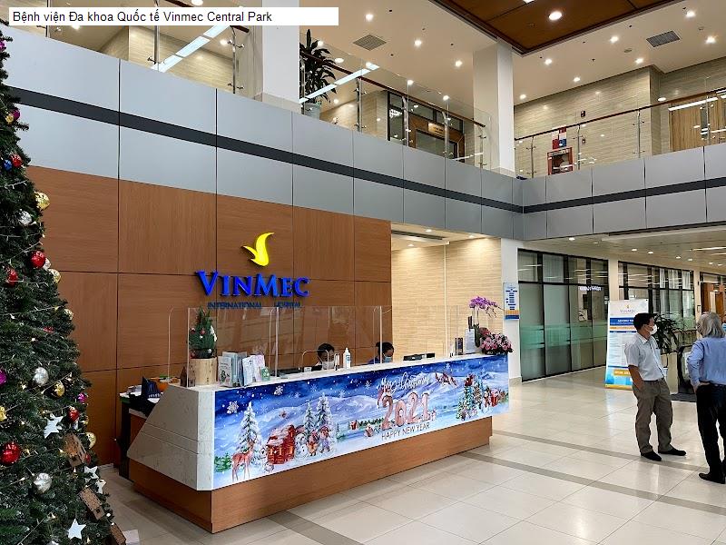 Bệnh viện Đa khoa Quốc tế Vinmec Central Park