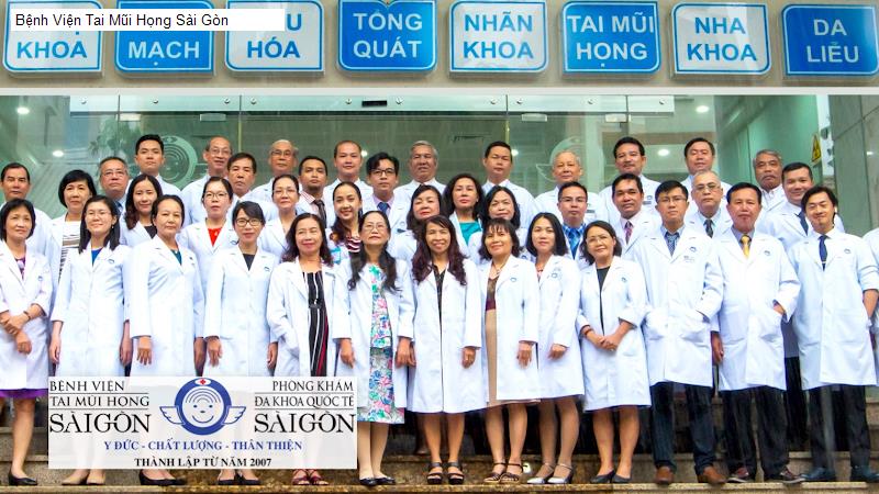 Bệnh Viện Tai Mũi Họng Sài Gòn
