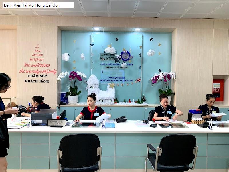 Bệnh Viện Tai Mũi Họng Sài Gòn