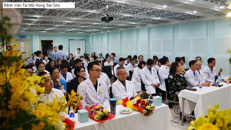 Bệnh Viện Tai Mũi Họng Sài Gòn