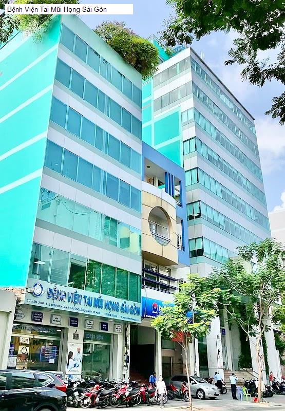 Bệnh Viện Tai Mũi Họng Sài Gòn