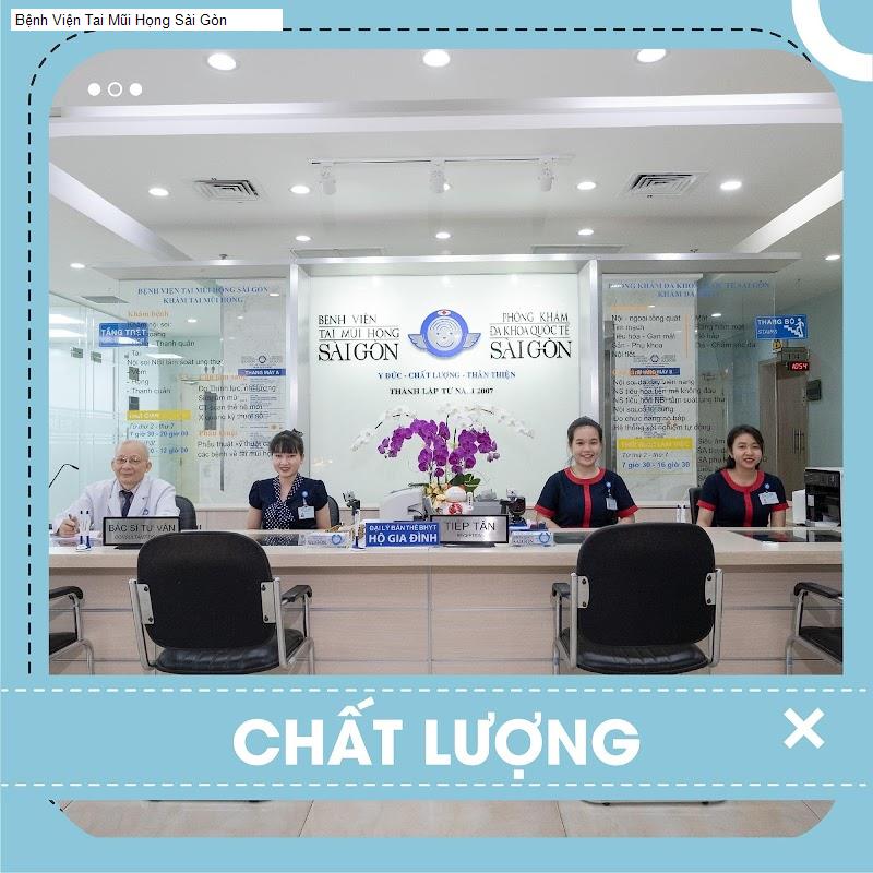 Bệnh Viện Tai Mũi Họng Sài Gòn