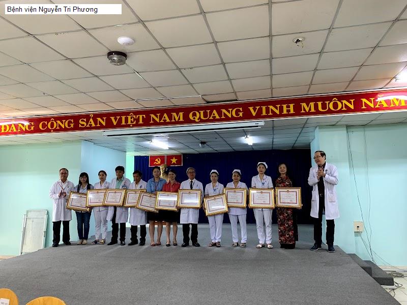 Bệnh viện Nguyễn Tri Phương