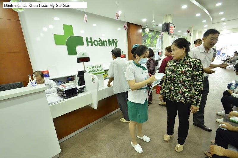 Bệnh viện Đa Khoa Hoàn Mỹ Sài Gòn