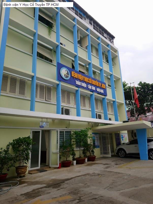 Bệnh viện Y Học Cổ Truyền TP.HCM