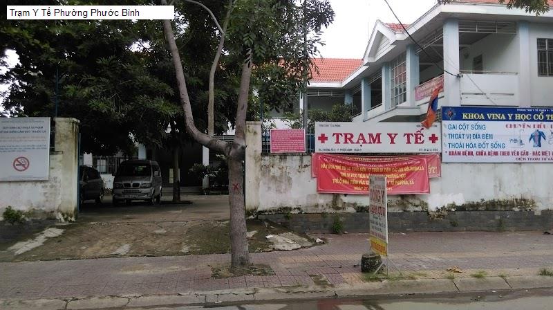 Trạm Y Tế Phường Phước Bình