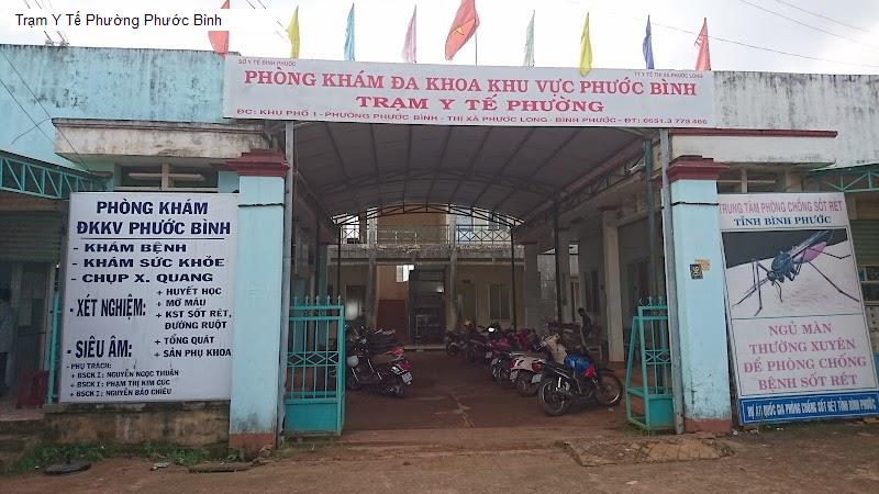 Trạm Y Tế Phường Phước Bình