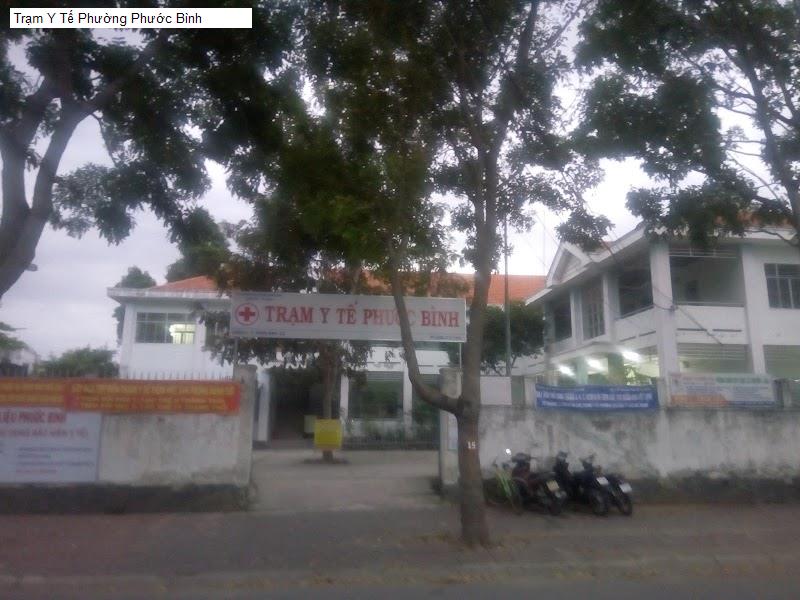 Trạm Y Tế Phường Phước Bình