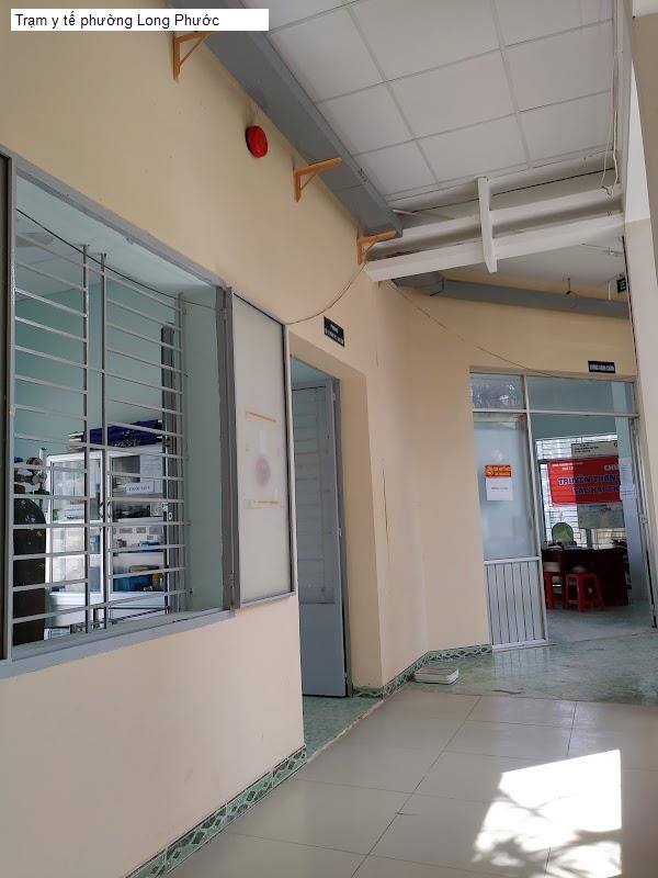 Trạm y tế phường Long Phước