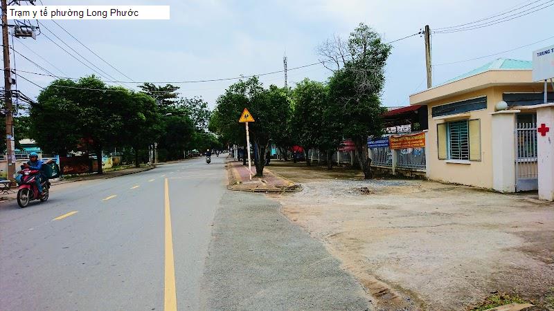 Trạm y tế phường Long Phước