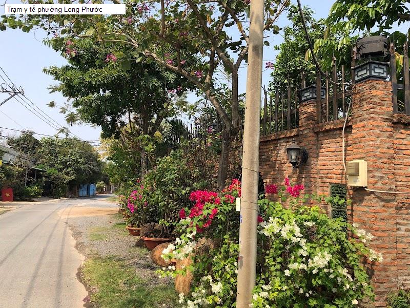 Trạm y tế phường Long Phước