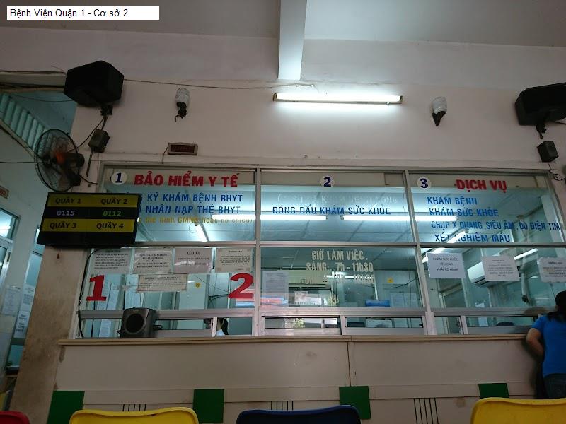 Bệnh Viện Quận 1 - Cơ sở 2