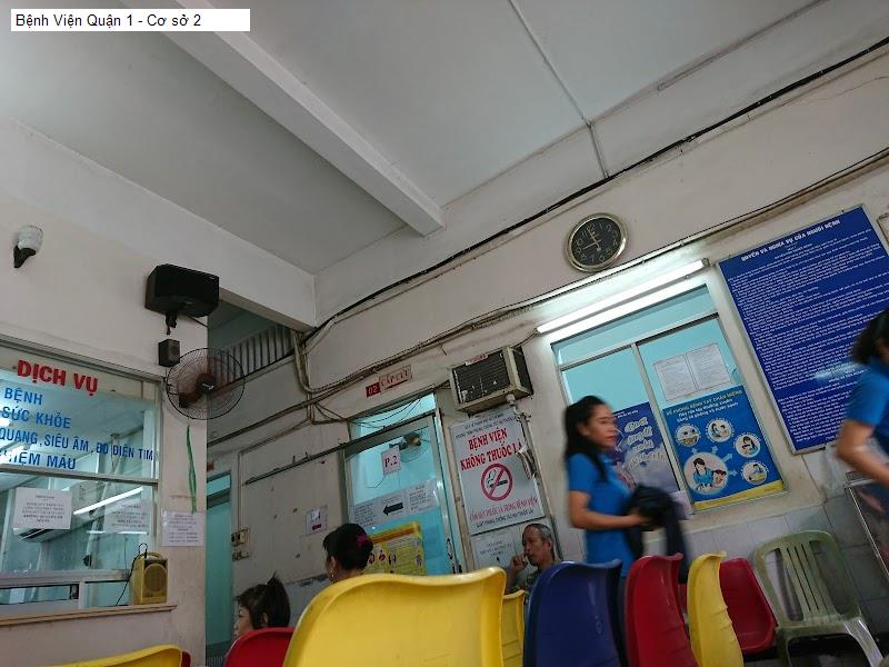 Bệnh Viện Quận 1 - Cơ sở 2