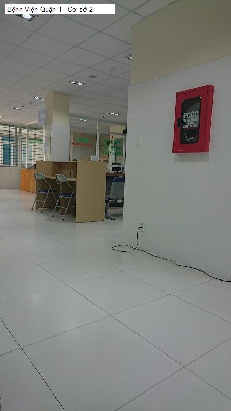 Bệnh Viện Quận 1 - Cơ sở 2