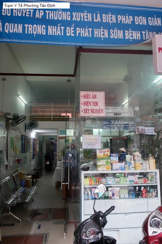 Trạm Y Tế Phường Tân Định