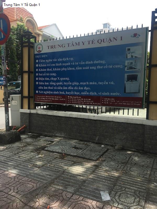 Trung Tâm Y Tế Quận 1
